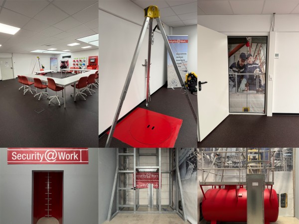 Unterweisung Rettung aus Höhen und Tiefen