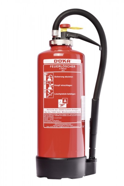 Wasser-Aufladelöscher 6 kg