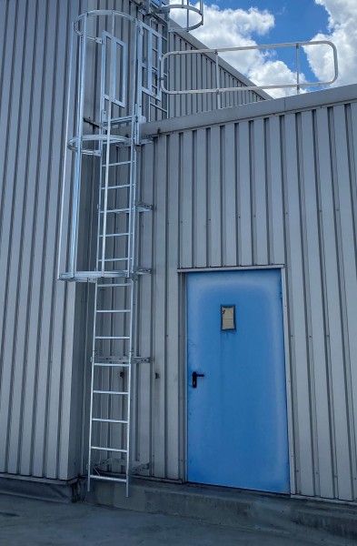 Wiederkehrende Prüfung Steigleiter