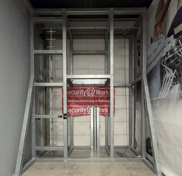 Unterweisung Rettung aus Höhen und Tiefen