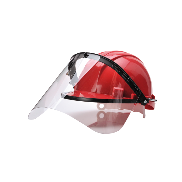 Low Budget Visier Helmhalterung