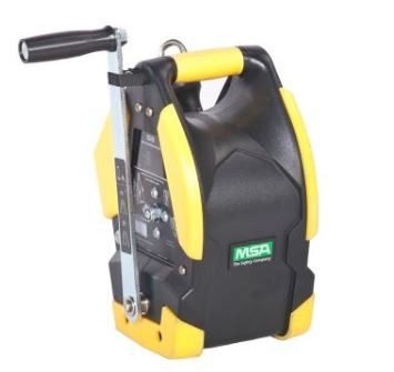 MSA Workman Winde 15 m