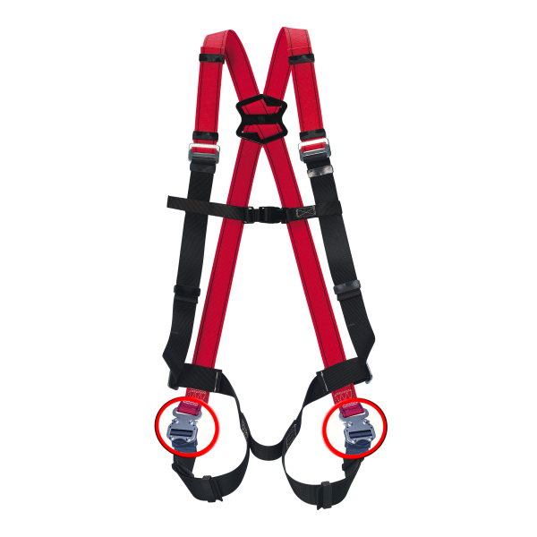 Auffanggurt MAS 10 mit Quick-Verschluss