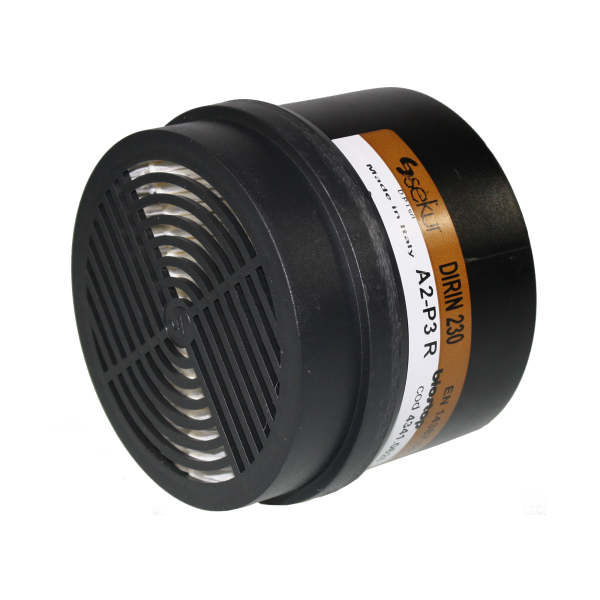 Klasse 2 Filter 40mm DIN A2P3R DIRIN