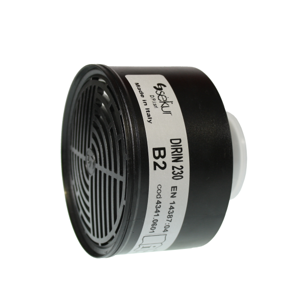 Klasse 2 Filter 40mm DIN B2 DIRIN