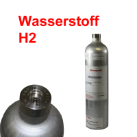 Kalibriergas H2 Kalibriergas H2 Wasserstoff für Gaswarngeräte