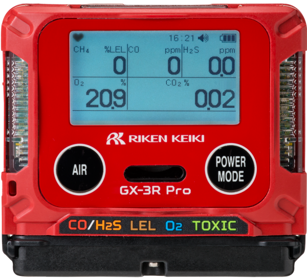 Gaswarngerät Kanal-Set 2