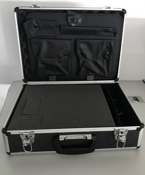 Hartschalenkoffer für Gaswarngeräte