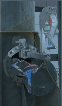 Ikar Auslegearm AASS-MW für Mannloch