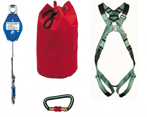 Unterweisung PSA gegen Absturz