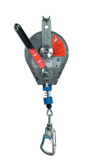 Ikar HRA D – Höhensicherungsgerät mit Dyneema-Seil mit Rettungshub