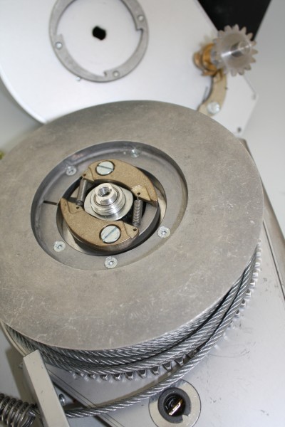 Revision Höhensicherungsgerät HSG mit Rettungshub