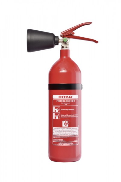 Kohlendioxidfeuerlöscher KS 2 CS-1 2LE