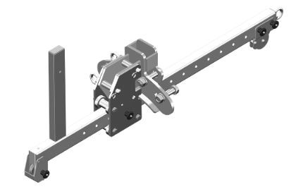 Ikar Auslegearm AASS-MW für Mannloch