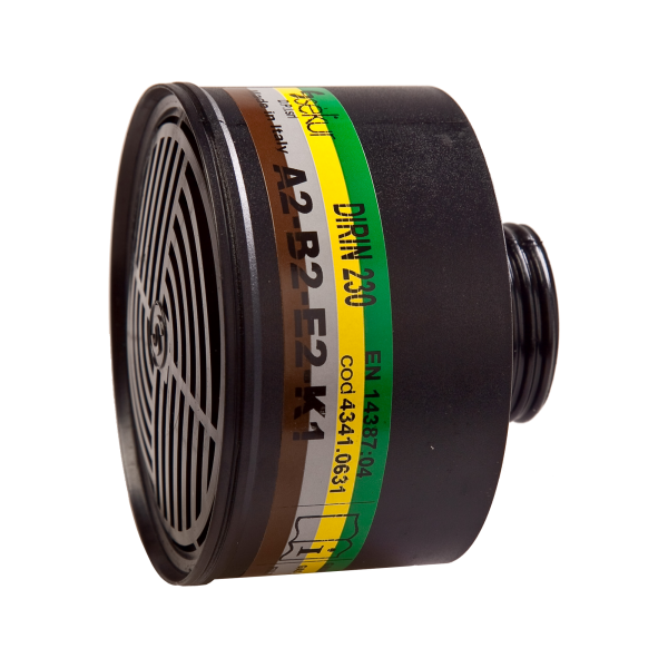 Klasse 2 Filter 40mm DIN ABE2K1 DIRIN