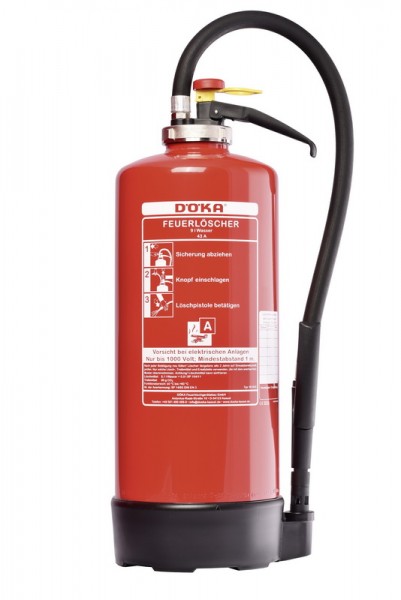 Wasser-Aufladelöscher 9 kg