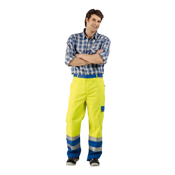 Major Protect Bundhose gelb/kornblau