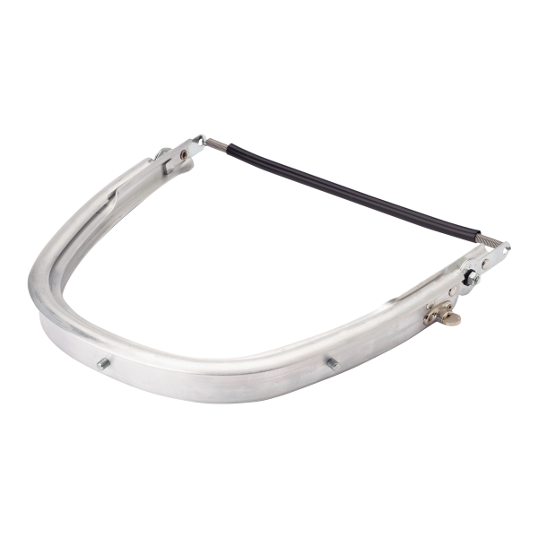 Visierhalterung mit Drehverschluss für Voss-Helme