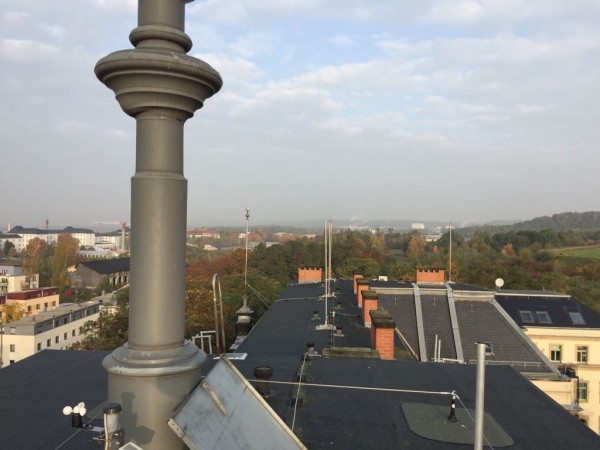 Prüfung permanente Absturzsicherung vor Ort