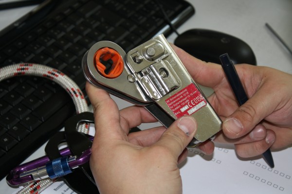 Revision Steigschutzläufer nach DGUV-R 112-198