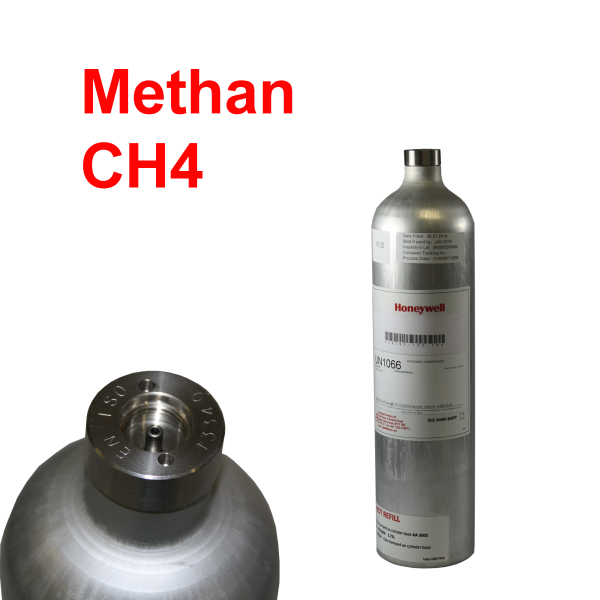Kalibriergas CH4 Methan für Gaswarngeräte