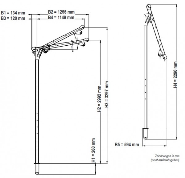 Ikar Auslegerarm ASS-4