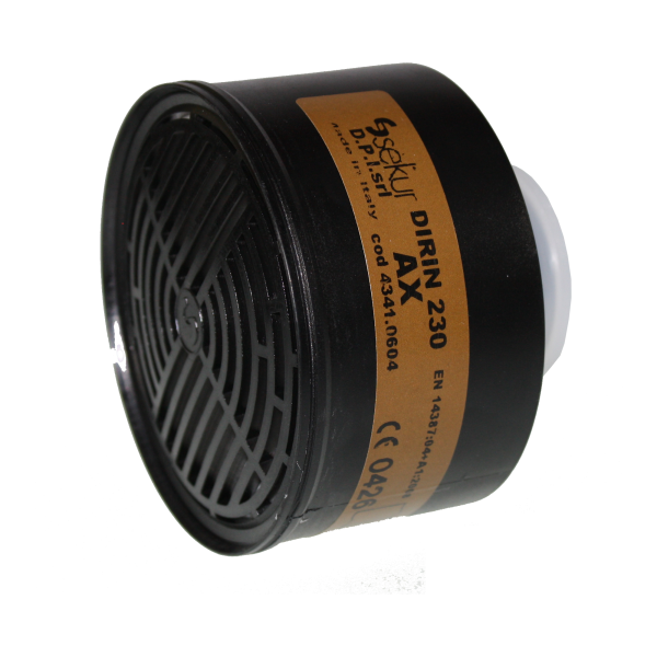 Klasse 2 Filter 40mm DIN AX DIRIN