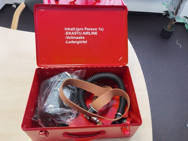 Druckluft-Atemschutz-Set zur Miete