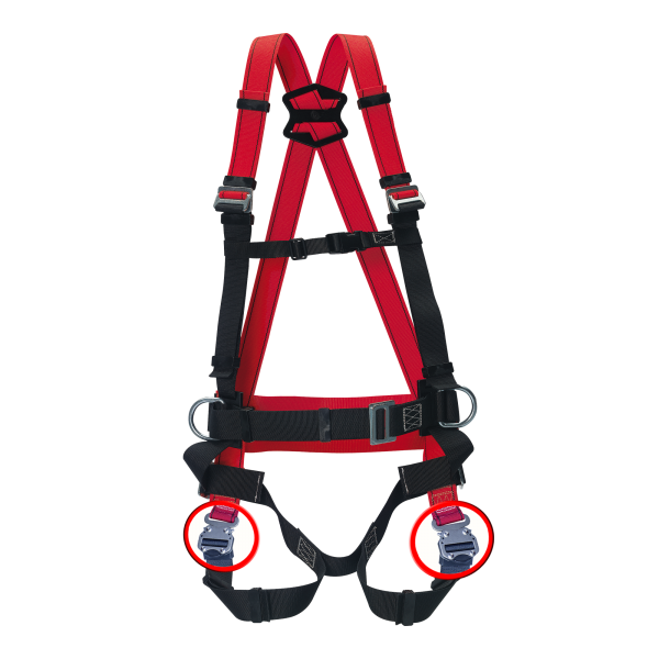 Auffanggurt MAS 90 mit Quick-Verschluss