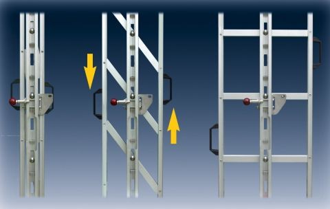 Scherenleiter Söll PivotLoc