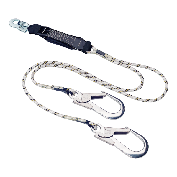 Bandfalldämpfer TWIN Kernmantelseil 12mm