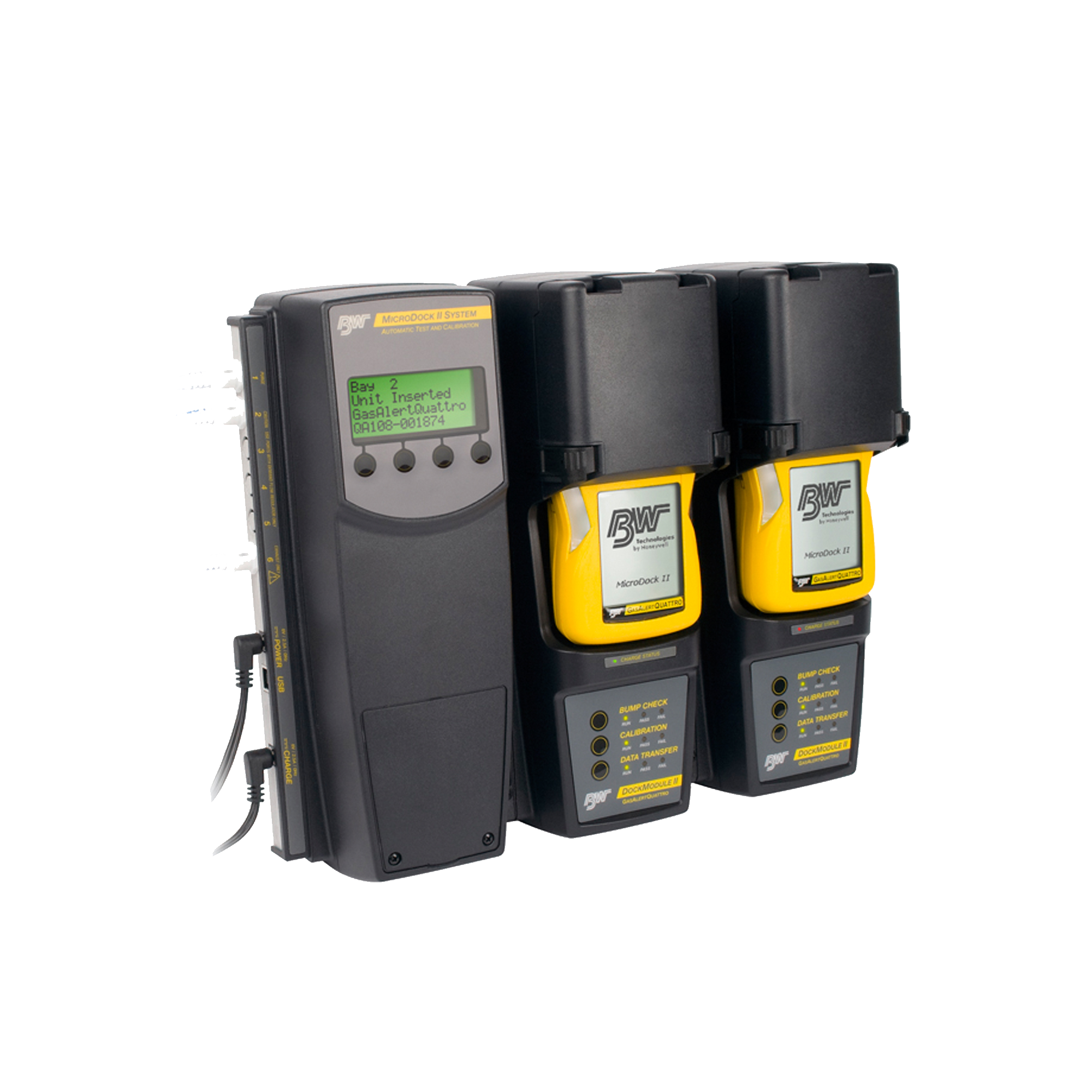 BW Technologies MicroDock II Micro Dock 2 | security@work