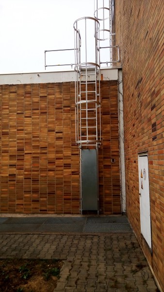 Steigleiter Zustiegsicherung nachrüsten