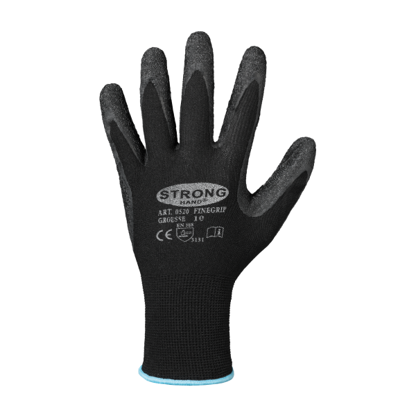 Montage Handschuh Fine Grip