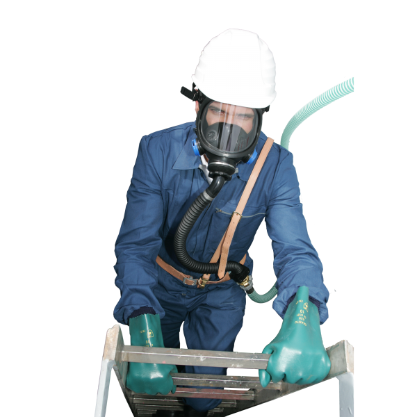 Unterweisung Atemschutz - Schlauchgeräte