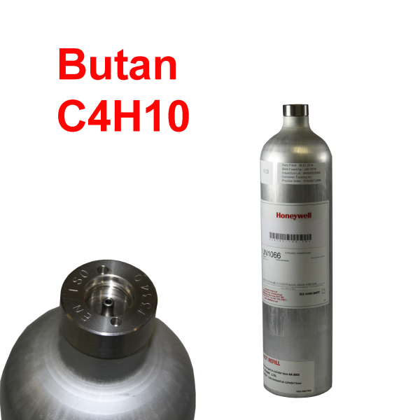 Kalibriergas C4H10 Butan für Gaswarngeräte