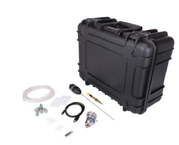 Deluxe Gaswarngerätekoffer für Gaswarngerät Quattro