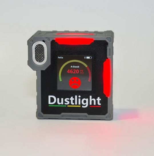 Feinstaubmessgerät Staubwarngerät Dustlight Mini