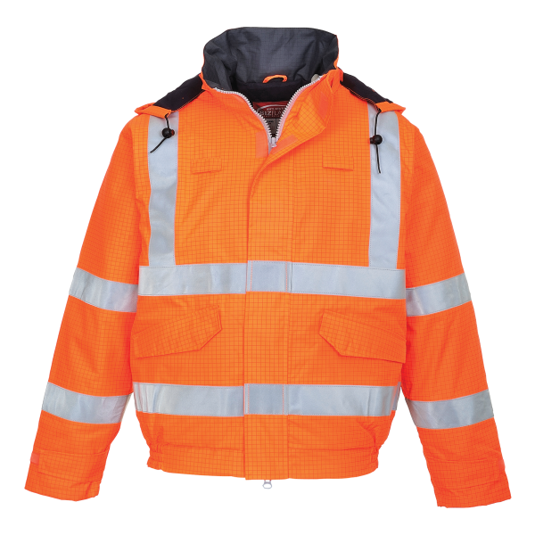 Antistatische Multinormen Warn-Pilotenjacke