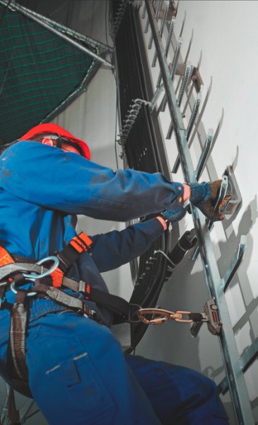 Einholm-Steigleiter Skylotec Skytac