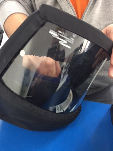 Prüfung / Wartung Atemschutzhaube nach DGUV 112-190