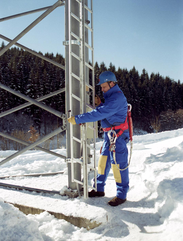 Scherenleiter Soll Pivotloc Steigschutz Security Work