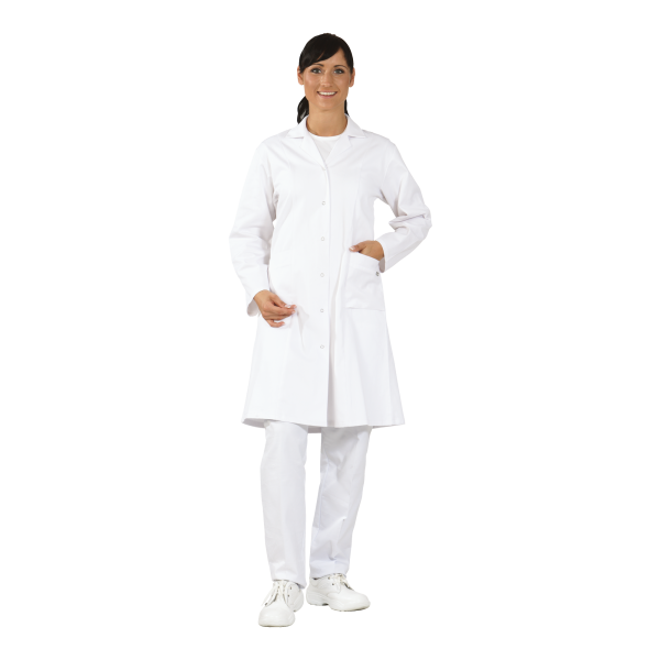 Damen Berufsmantel 1/1 Arm Baumwolle