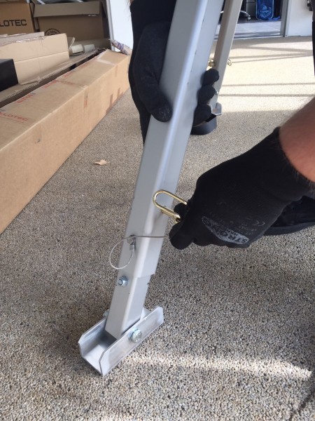 Prüfung Dreibein DGUV 112-198 -199