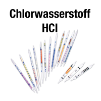 Prüfröhrchen Prüfröhrchen Chlorwasserstoff HCl