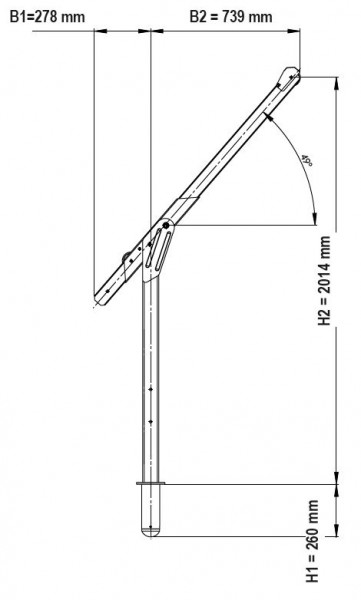 Ikar Auslegearm ASS-1