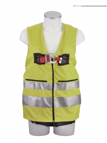 Warnweste mit Auffanggurt MAS 40 Quick