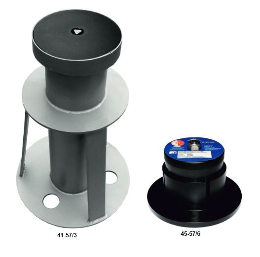 Ikar versenkbare Bodenhülse für Auslegerarme AASS1-4 /ASS-1