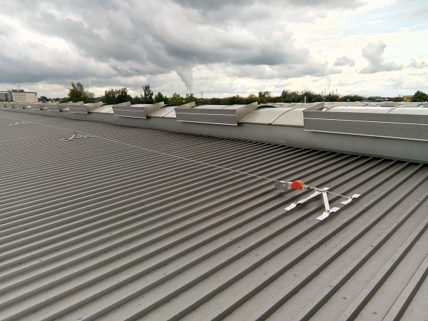 Dach Seilsystem prüfen