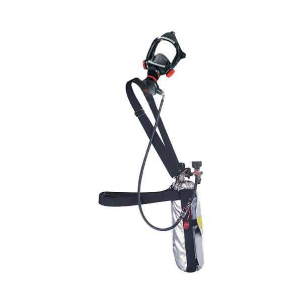 Kurzzeitpressluftatmer DIABLO EEBD